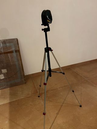 Nivel Láser Giratorio BOSCH autodeslizante