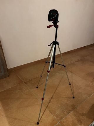 Nivel Láser Giratorio BOSCH autodeslizante