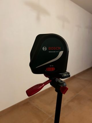 Nivel Láser Giratorio BOSCH autodeslizante