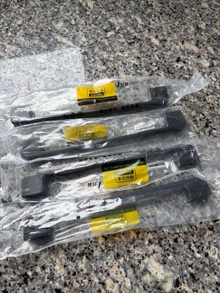 35 Tiradores Cocina/Mueble Negro