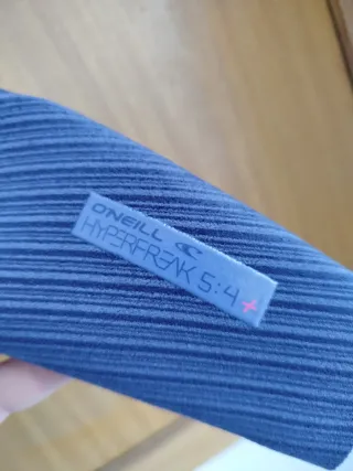 Neoprenos O'Neill Hyperfreak 5.4+