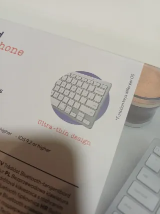 Teclado Inalámbrico Trust Bluetooth QWERTY