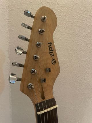 Guitarra Eléctrica Negra