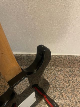 Guitarra Eléctrica Negra