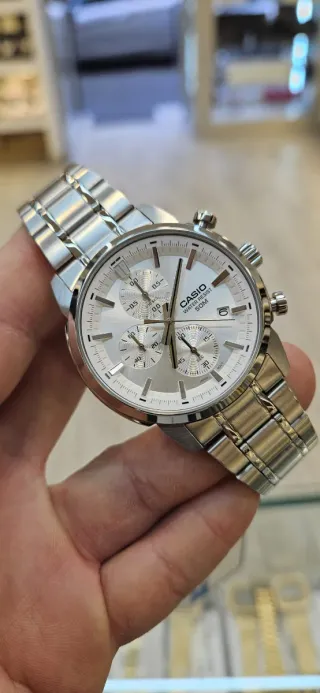 Orologio Casio MTP-E510D-8AVDF Cronografo