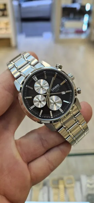 Orologio Casio MTP-E510D-8AVDF Cronografo