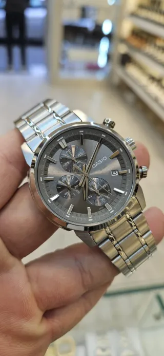 Orologio Casio MTP-E510D-8AVDF Cronografo