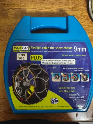 Cadenas Nieve Pole Car KNS 080 PLUS 9mm