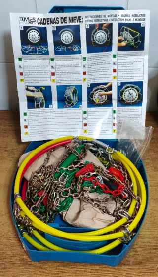 Cadenas Nieve Pole Car KNS 080 PLUS 9mm