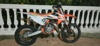 KTM 85 SX Motocross 2022