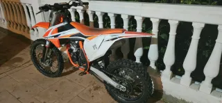 KTM 85 SX Motocross 2022