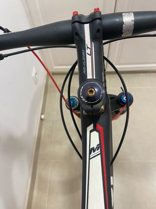 Bicicleta Massi Carbono 29 Full XT Talla L