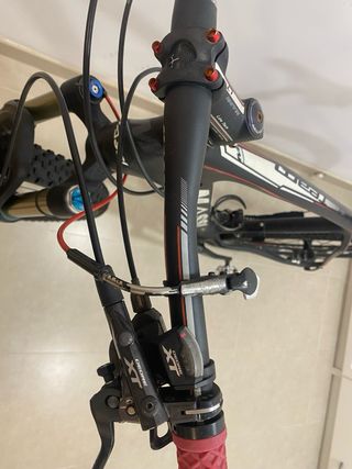 Bicicleta Massi Carbono 29 Full XT Talla L