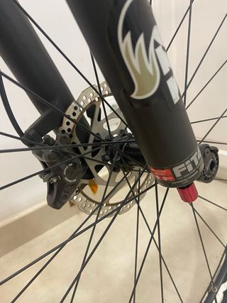 Bicicleta Massi Carbono 29 Full XT Talla L