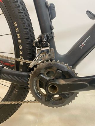 Bicicleta Massi Carbono 29 Full XT Talla L