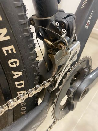 Bicicleta Massi Carbono 29 Full XT Talla L