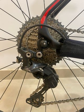 Bicicleta Massi Carbono 29 Full XT Talla L