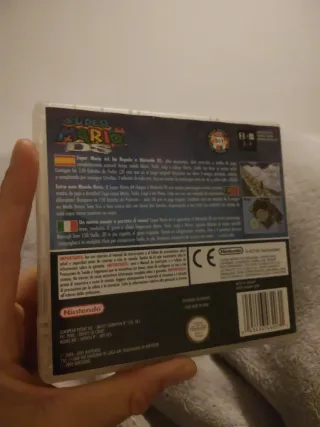 Super Mario 64 DS Nintendo