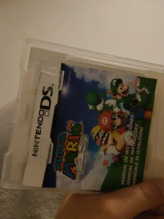 Super Mario 64 DS Nintendo
