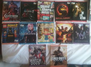 Mini Guías Juegos PS3