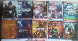 Mini Guías Juegos PS3