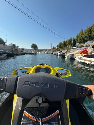 Moto de agua Sea-Doo GTR 215 2017