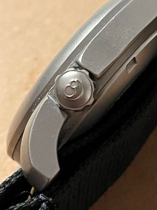 Orologio automatico Boderry titanio nero