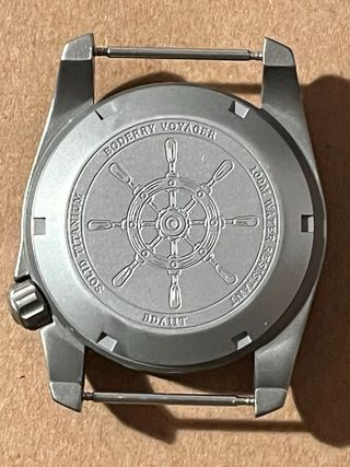 Orologio automatico Boderry titanio nero