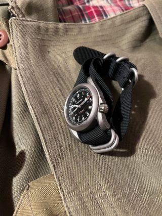 Orologio automatico Boderry titanio nero