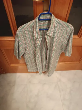 Camisa hombre manga corta Talla L
