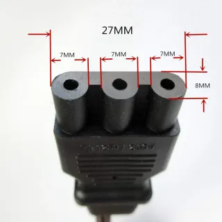 Pedal para máquina de coser