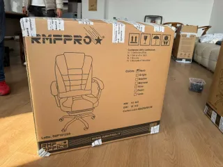 Sedia Ufficio Ergonomica Professionale Reclinabile