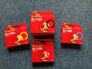 Cartuchos de tinta compatibles con Epson