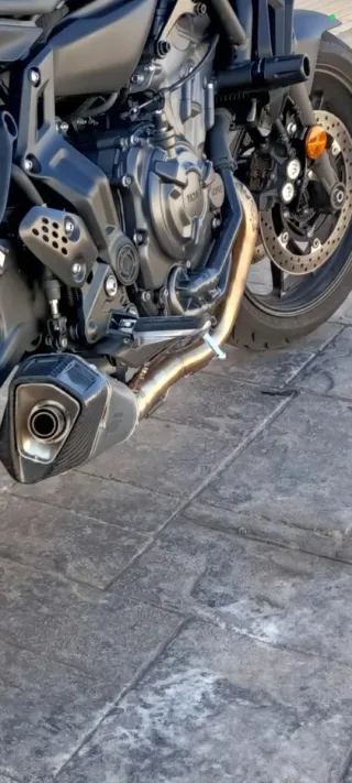 Escape MIVV DELTA RACE INOX