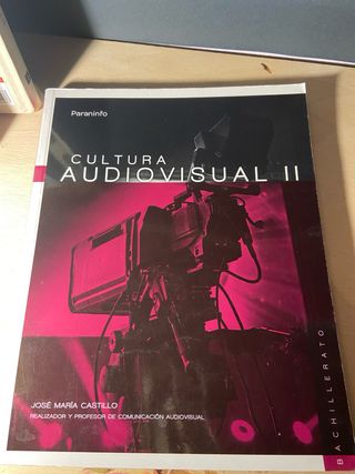 Cultura audiovisual II. 2º Bachillerato