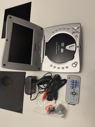 Reproductor DVD Portátil Roadstar con Pantalla