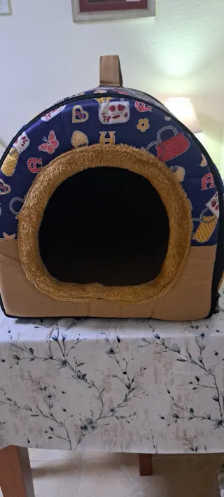 Casita Grande para Gato sin usar