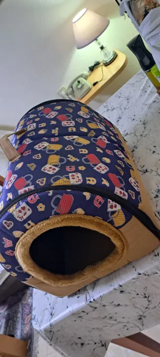 Casita Grande para Gato sin usar