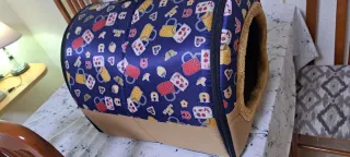 Casita Grande para Gato sin usar