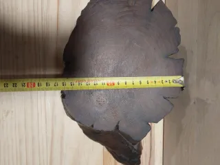 Caja de raíz de teca tailandesa