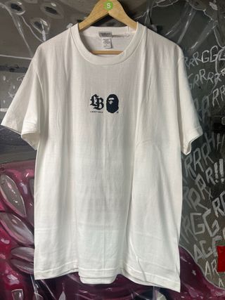 Camiseta BAPE JDM Style Blanca Talla L