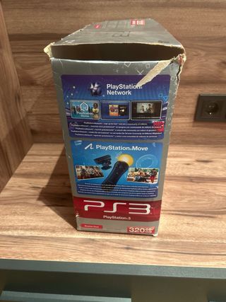 Caja PS3 Edición Especial Selección Española