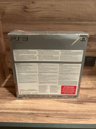 Caja PS3 Edición Especial Selección Española