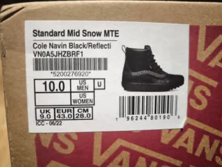 Botas Vans standard MTE Snow