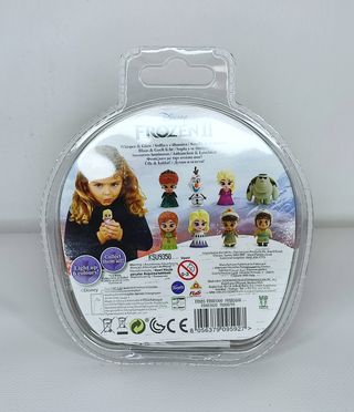 Figura Frozen II Whisper & Glow Olaf – Serie 2