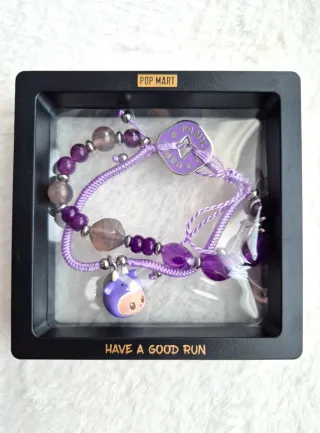 Have a good run Labubu Bracelet pulsera Pop mart