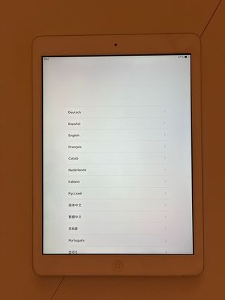 Apple iPad 7ª Gen Plata