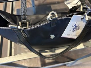 Bolso Negro Ralph Lauren