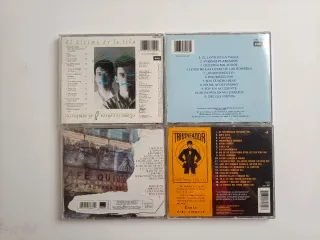 CD: Último de la Fila, Café Quijano, Los Rodríguez
