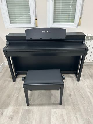 Piano Digital Yamaha CSP-275 Negro